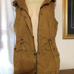 Vest by Royalty for me! Womens size med